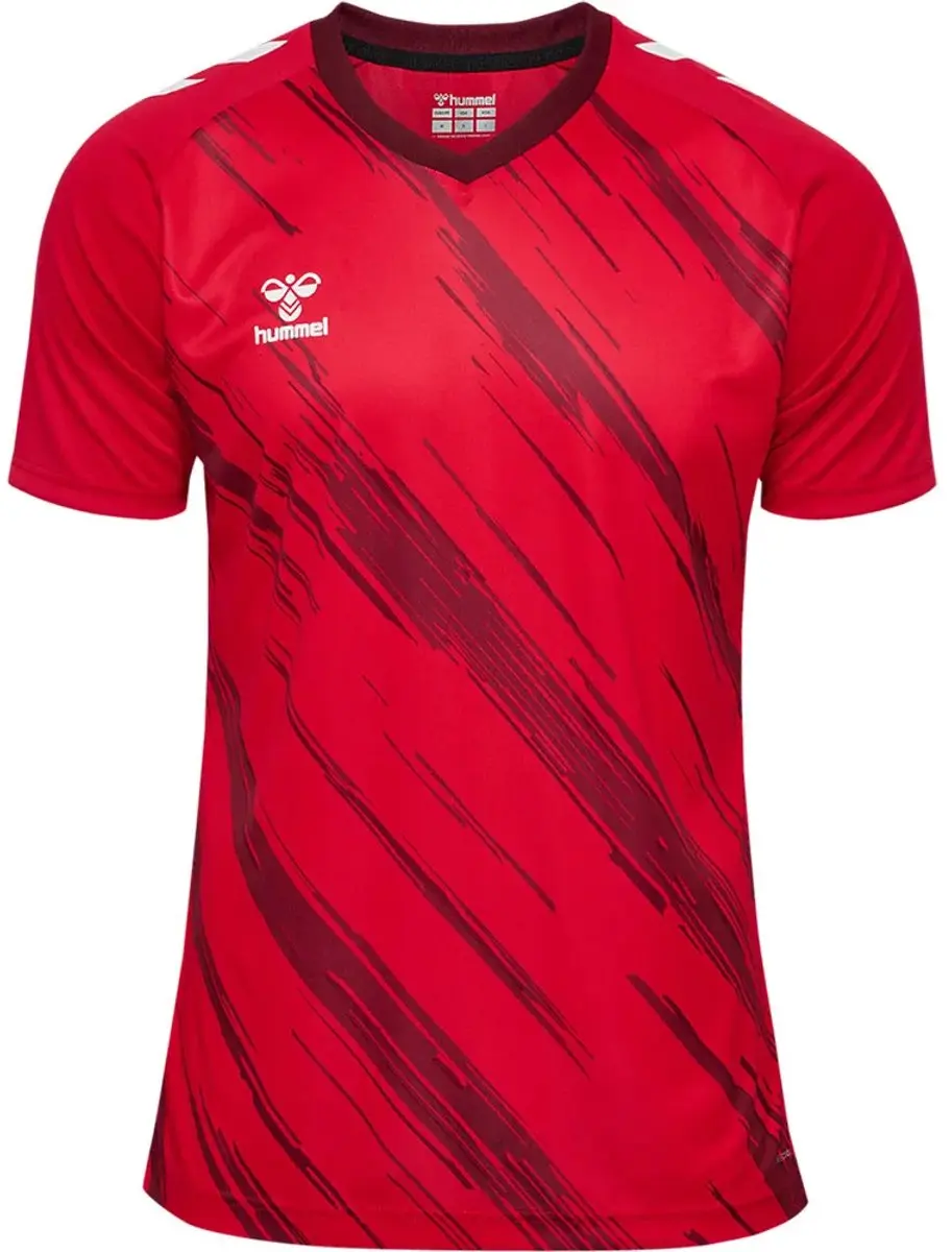 Hummel Match Triumph Shirt Heren - Rood M