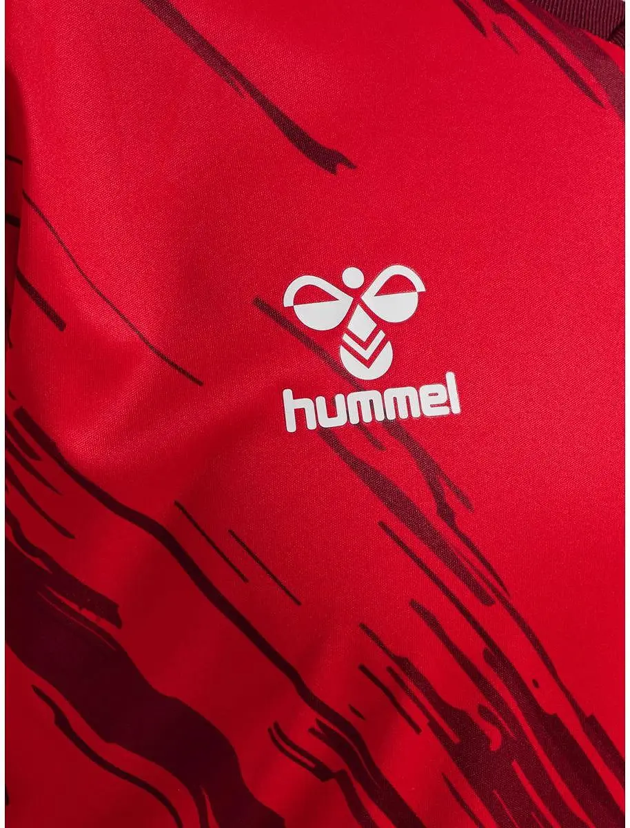 Hummel Match Triumph Shirt Heren - Rood M