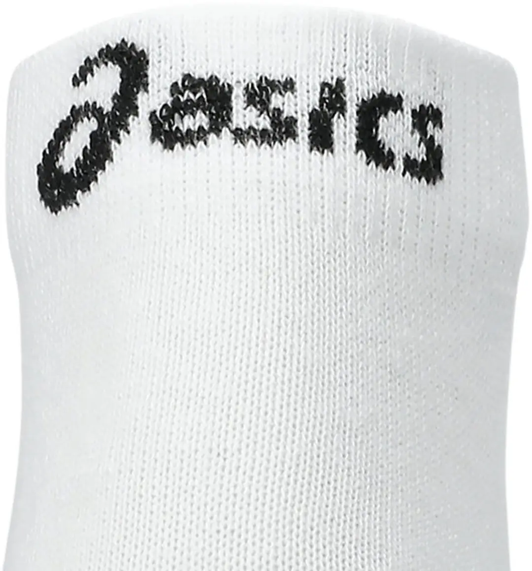 ASICS Lightweight Ped Sokken - 3 Stuks - Wit/Grijs/Zwart