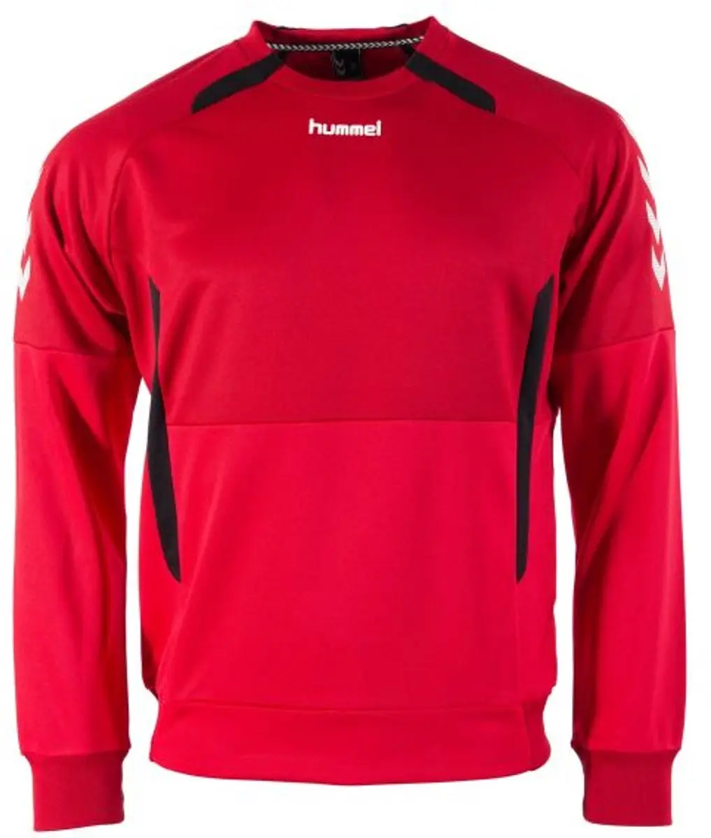 hummel Authentic Top Round Neck Sporttrui 116 - Rood