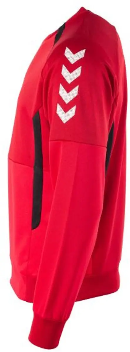 hummel Authentic Top Round Neck Sporttrui 116 - Rood