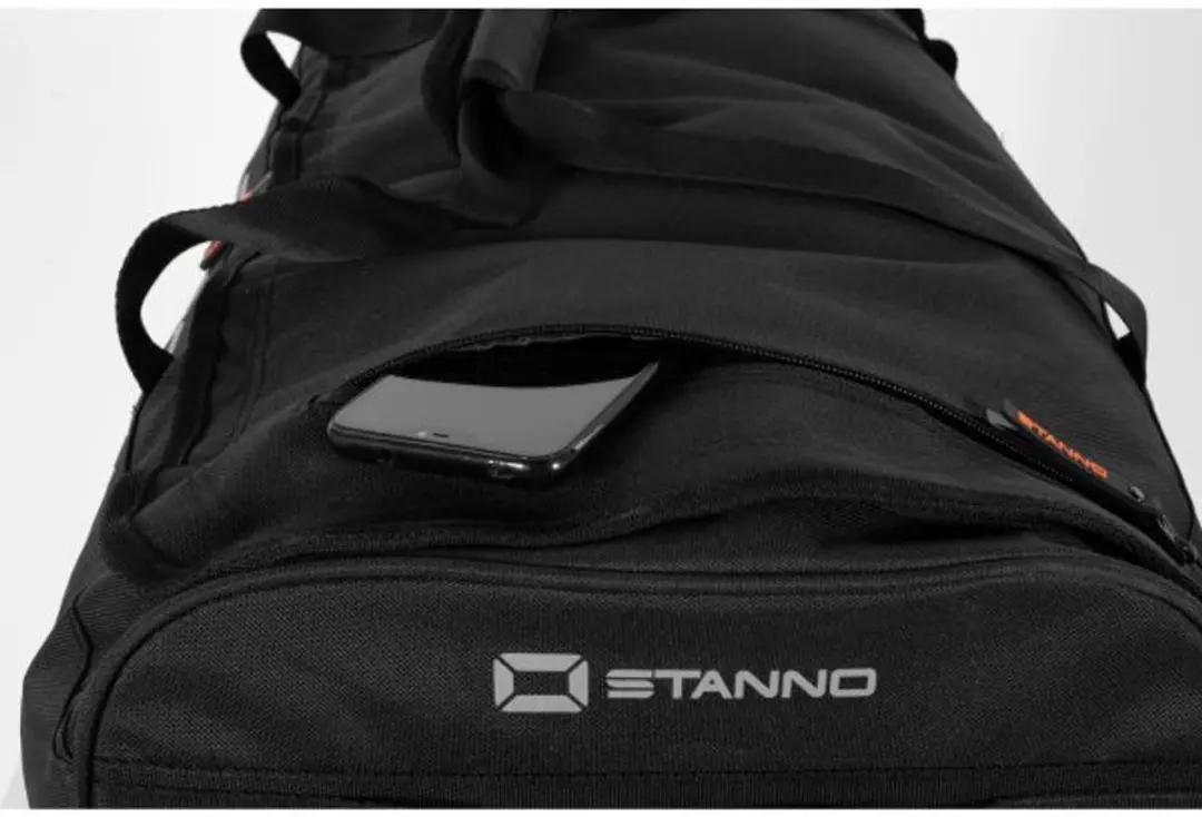 Stanno Premium Team Trolley Bag Sporttas - 100L - Zwart