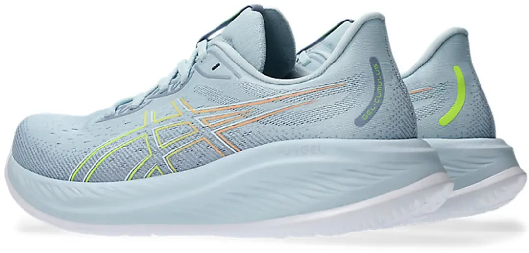 ASICS Gel-Cumulus 26 Hardloopschoen 44 - Grijs/Geel - afbeelding 6 van 6