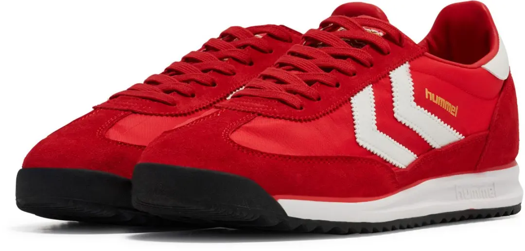 Hummel City88 Indoor Sportschoenen - Rood - Maat 40
