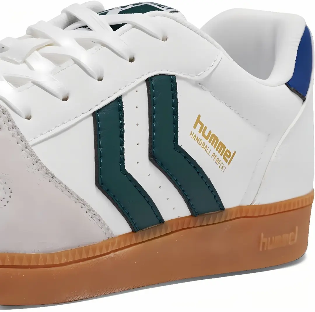 Hummel Handbalschoenen Perfekt SP 226303 - 42 - Bright White/Navy