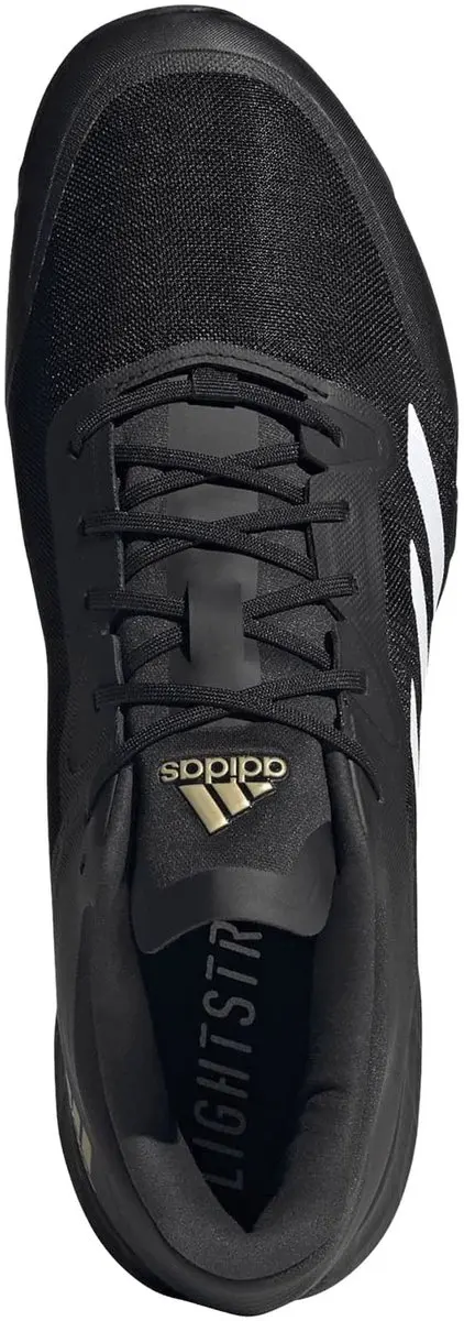 Adidas Lux 2.2S Hockeyschoenen GZ4110 - 38 - Zwart/Wit - afbeelding 6 van 6