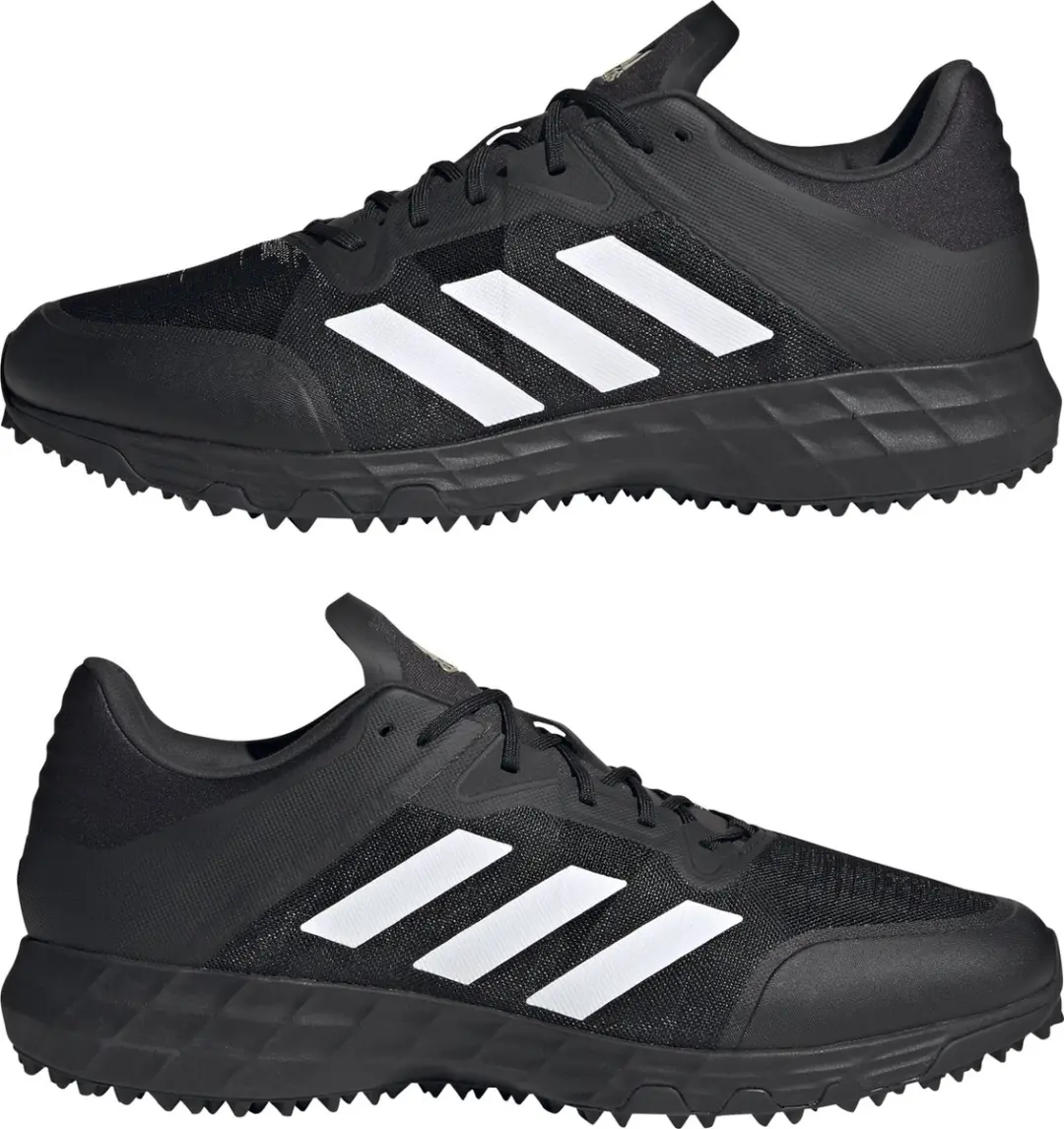 Adidas Lux 2.2S Hockeyschoenen GZ4110 - 38 - Zwart/Wit
