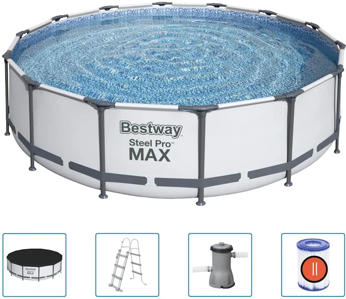 Bestway Steel Pro MAX Zwembadset 427cm