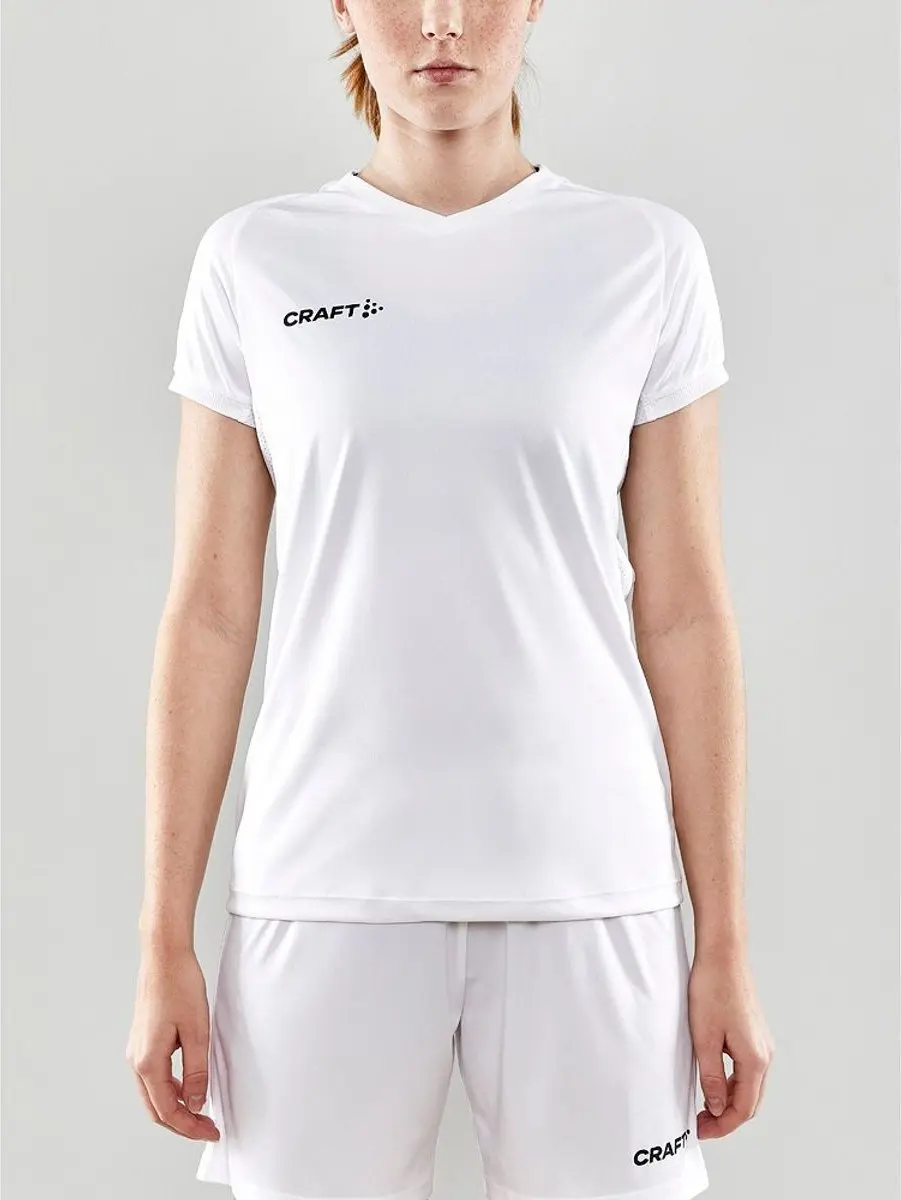 Craft Progress 2.0 Shirt Dames - Korte mouwen - L - Wit
