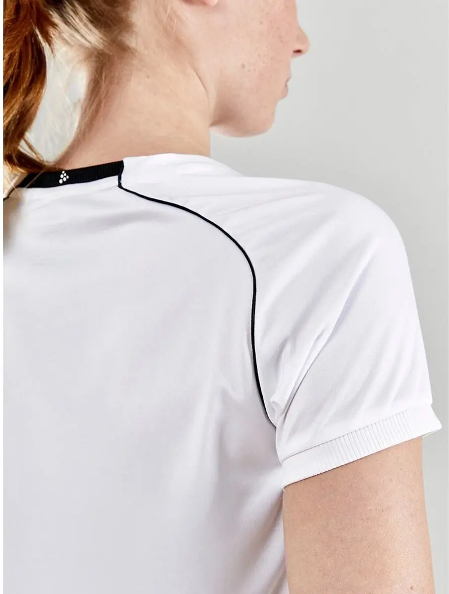 Craft Progress 2.0 Shirt Dames - Korte mouwen - L - Wit
