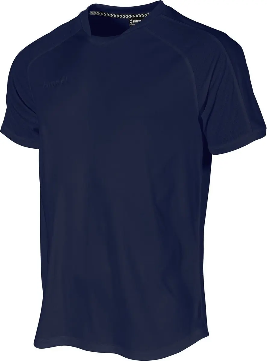 Hummel Tulsa T-Shirt Heren - Marine - XL