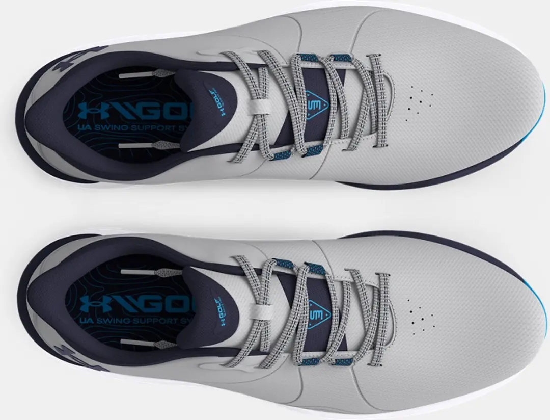 Under Armour Drive Pro SL Wide - Grijs/Navy - 42.5