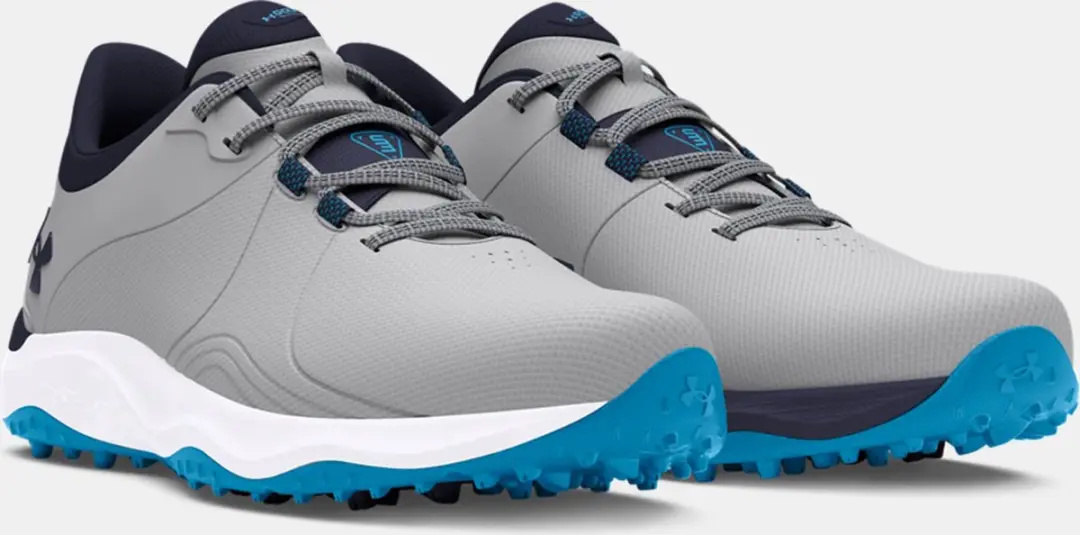 Under Armour Drive Pro SL Wide - Grijs/Navy - 42.5