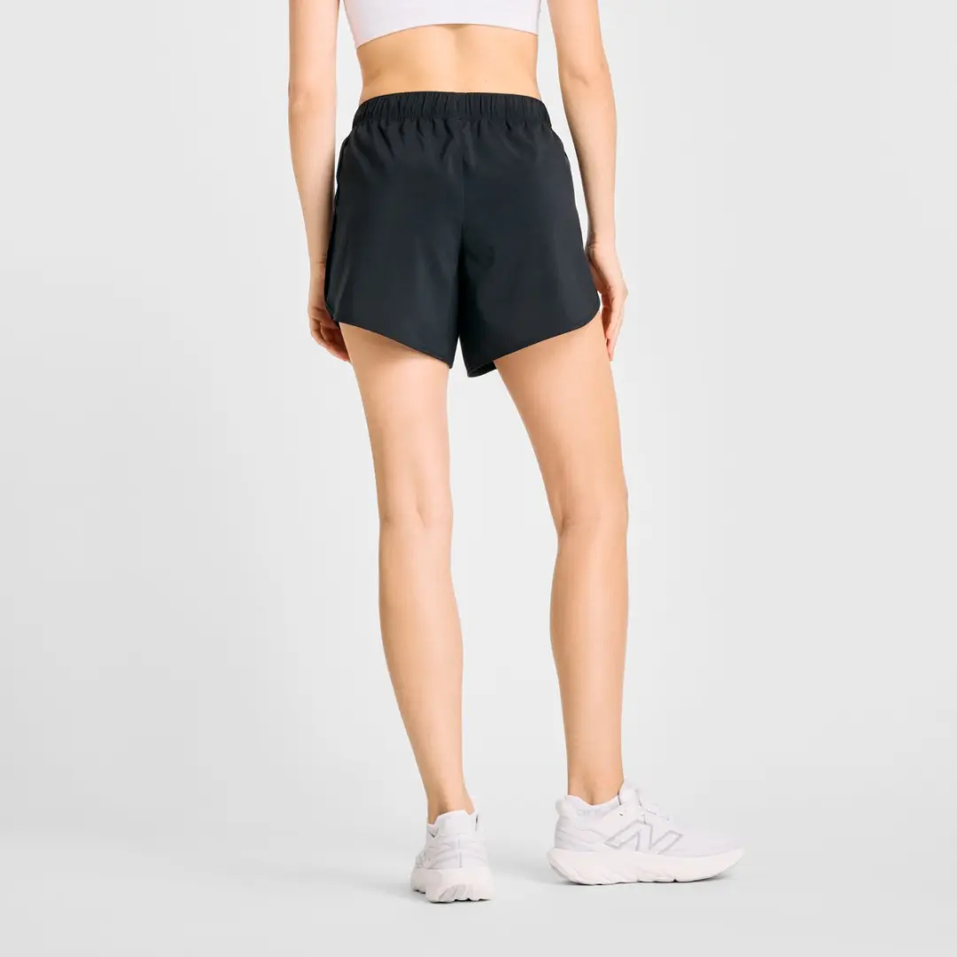 New Balance Dames Sportbroek 5" - XL - Zwart