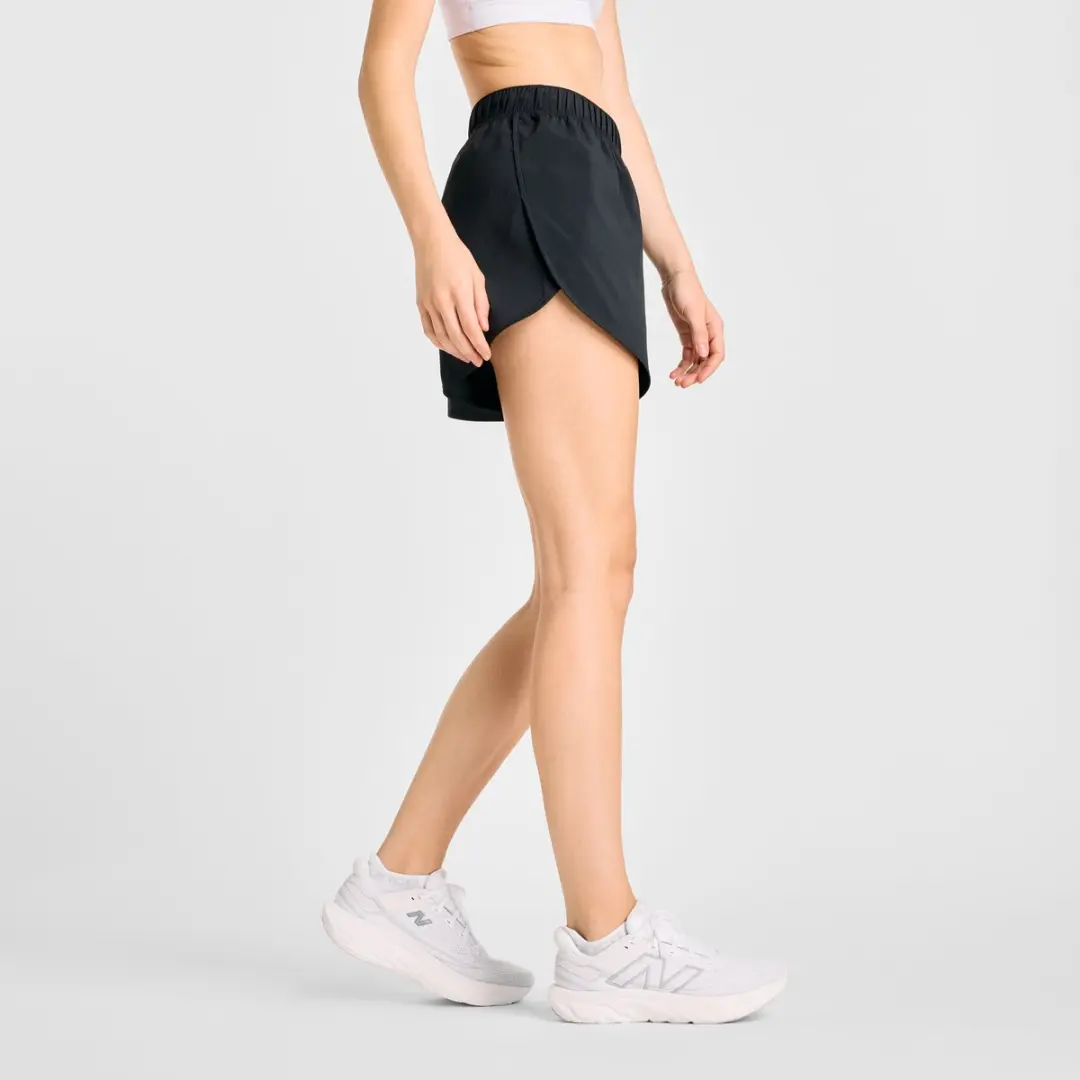 New Balance Dames Sportbroek 5"