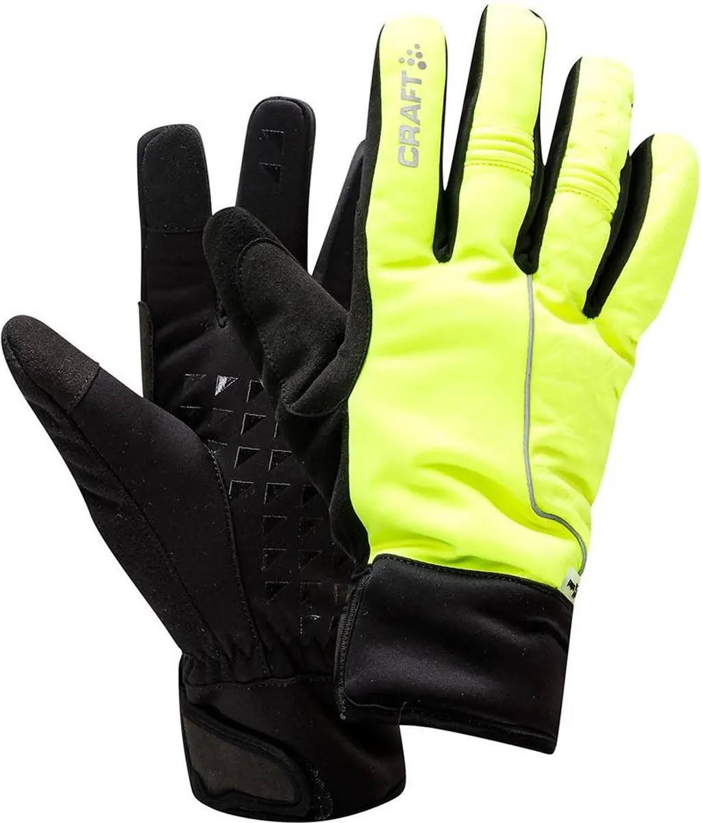 Craft Siberian 2.0 Fietshandschoenen - Fluogeel - XL