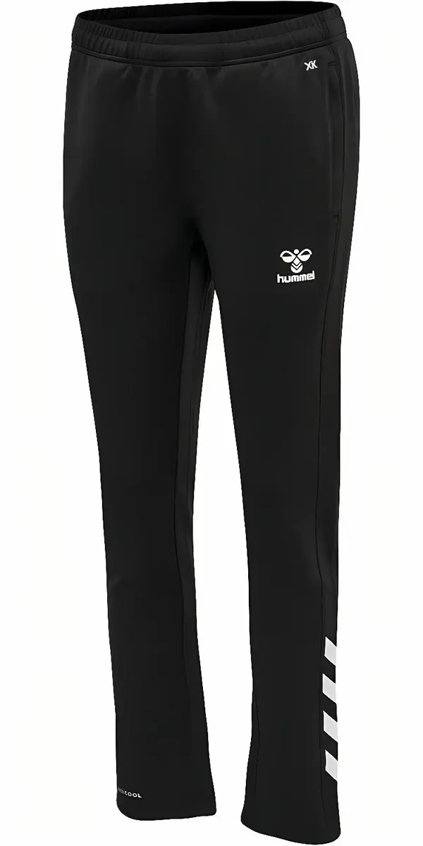 Hummel damesbroek Hmlcore Xk Poly Pants Woman Black-XXL