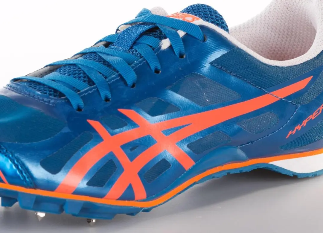 ASICS Hyper MD5 Spikes 44 - Blauw