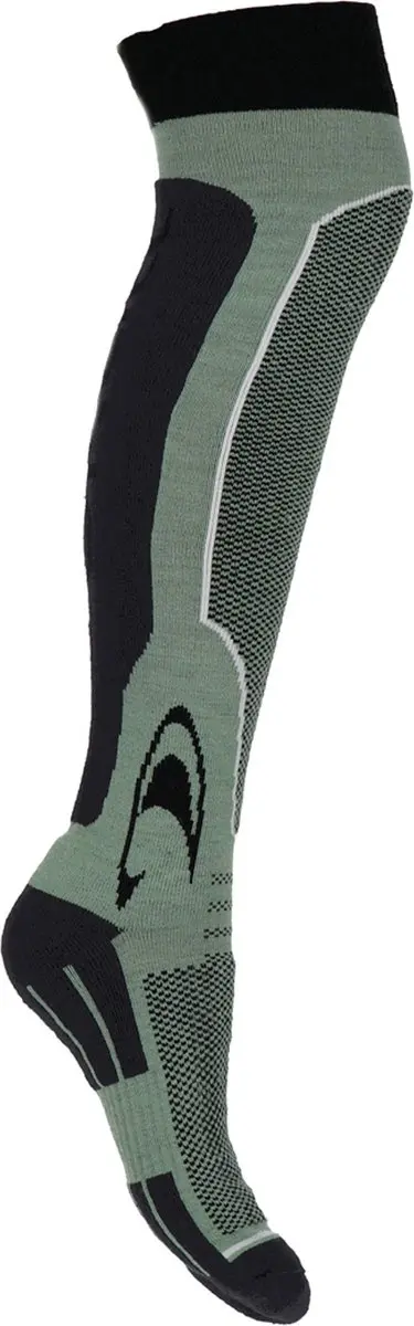 O'Neill Skisokken Unisex - Maat 43-46 - Groen/Zwart