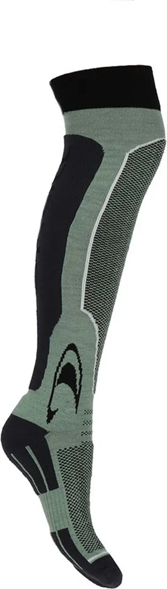 O'Neill Skisokken Unisex - Maat 43-46 - Groen/Zwart - afbeelding 6 van 6