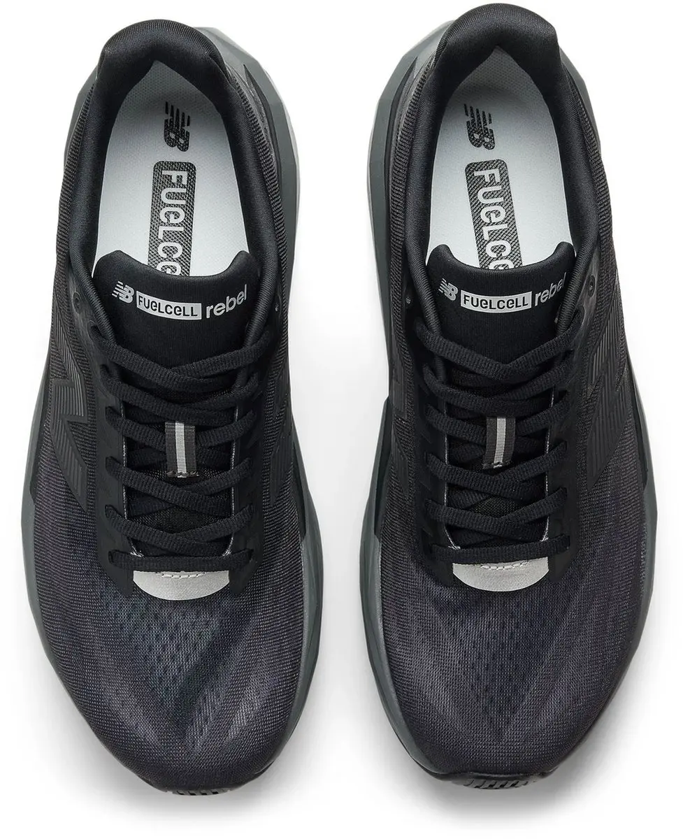 New Balance FuelCell Rebel v5 Hardloopschoenen - Maat 45 - Zwart