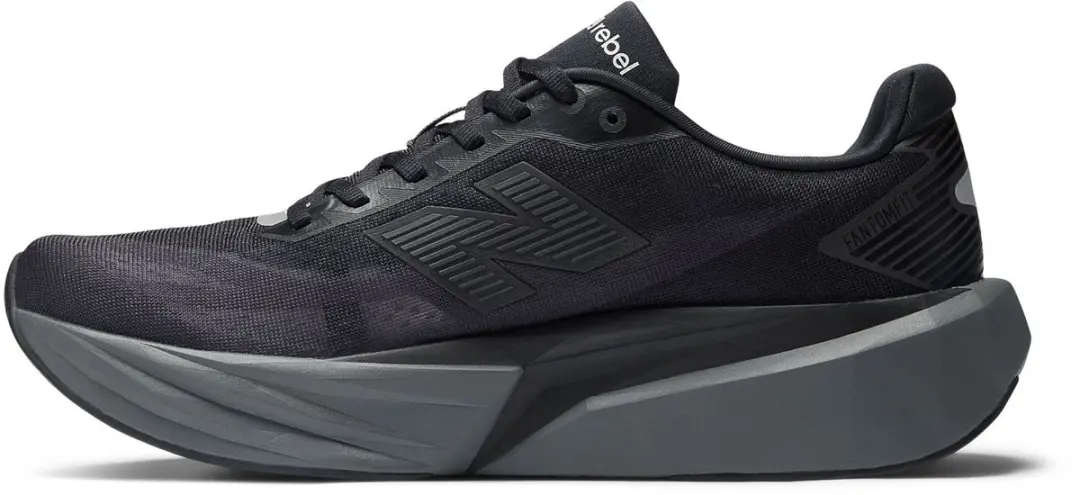 New Balance FuelCell Rebel v5 Hardloopschoenen - Maat 45 - Zwart