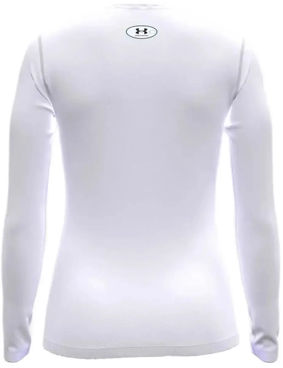 Under Armour Coldgear Crew T-shirt Wit XL
