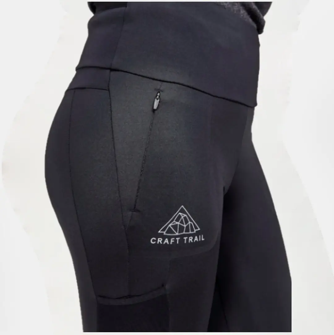 Craft Pro Trail Dames Hardlooptight XL - Zwart