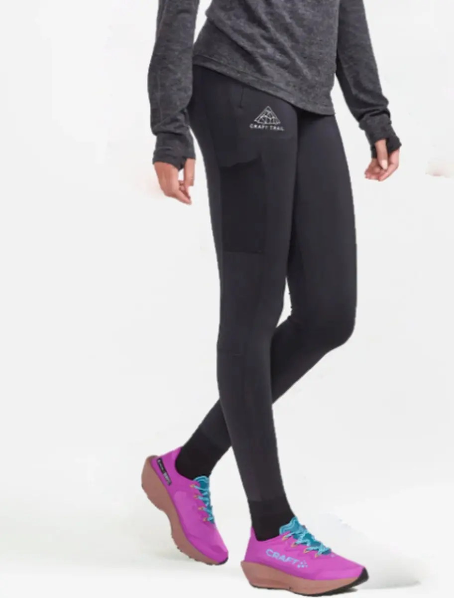 Craft Pro Trail Dames Hardlooptight XL