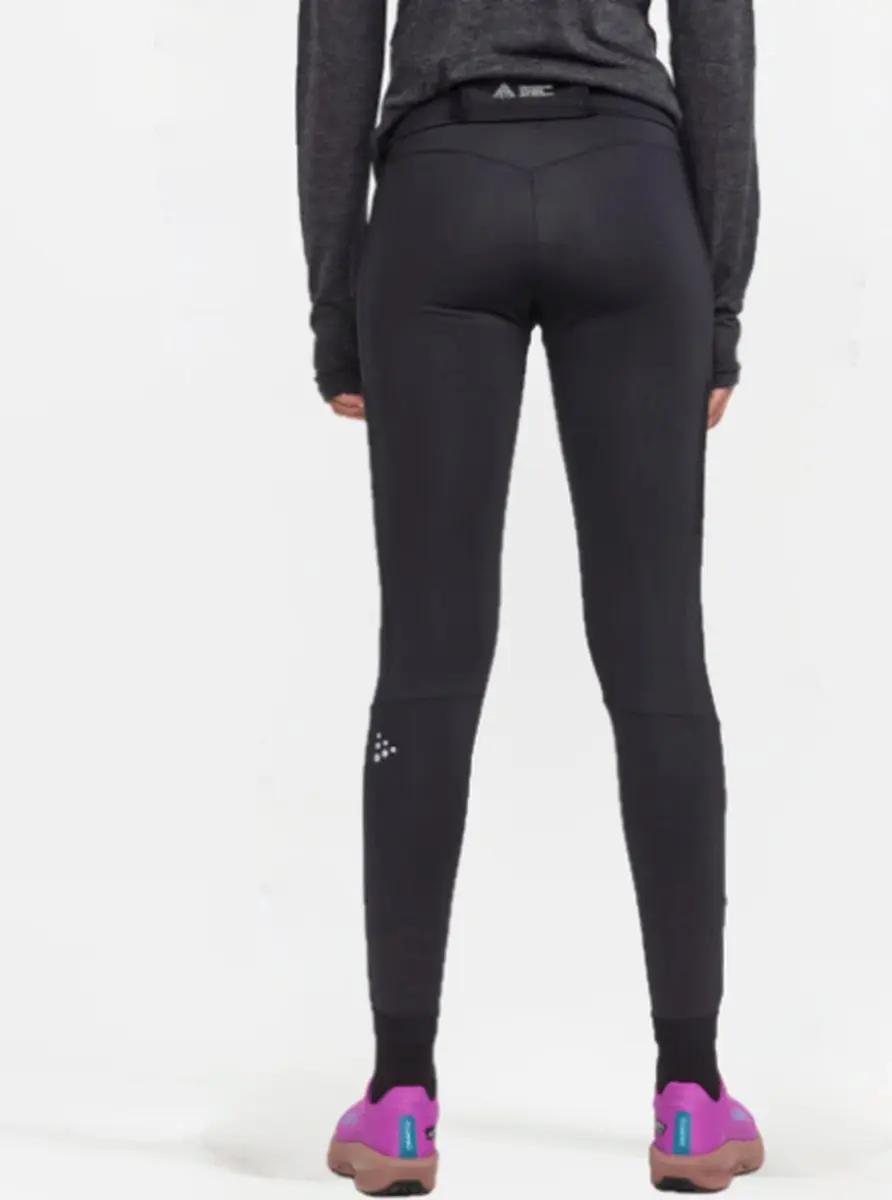Craft Pro Trail Dames Hardlooptight XL - Zwart