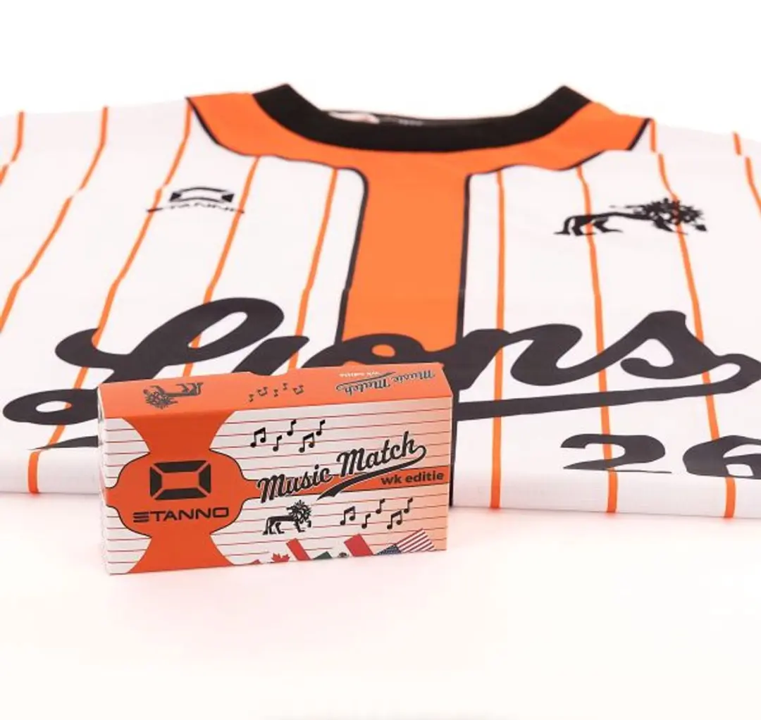 Stanno WK Oranje Baseball Shirt XXL - Wit
