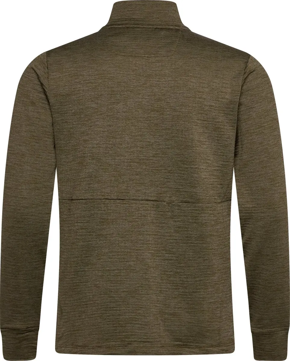 New Balance Heat Grid 1/2 Zip Fleece - XL Groen