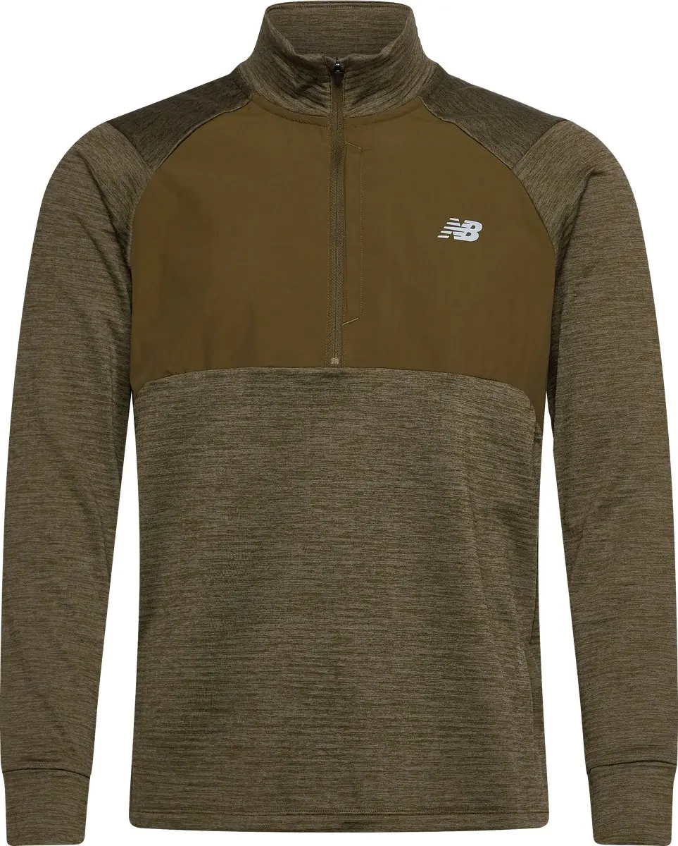 New Balance Heat Grid 1/2 Zip Fleece