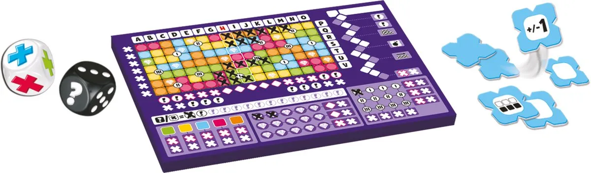 999 Games Keer op Keer 3 Gezelschapsspel - 60 X-fiches - Multi