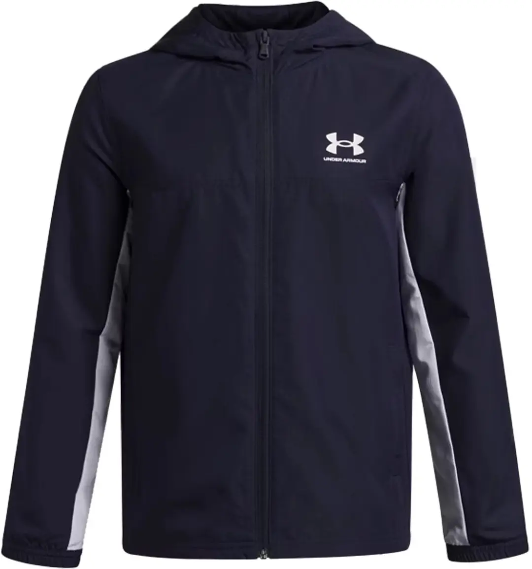 Under Armour UA Rival Wvn Jacket Jongens Sportshirt 140