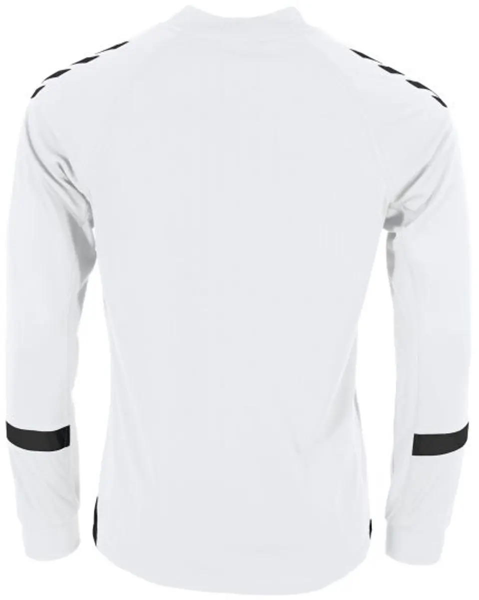 Hummel Fyn Voetbalshirt Lange Mouw Heren - Wit/Zwart L