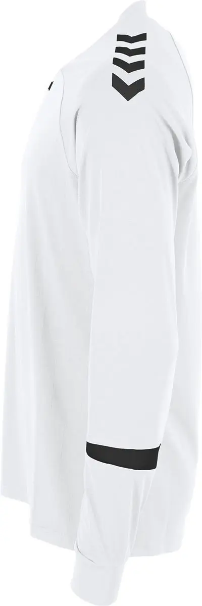 Hummel Fyn Voetbalshirt Lange Mouw Heren - Wit/Zwart L