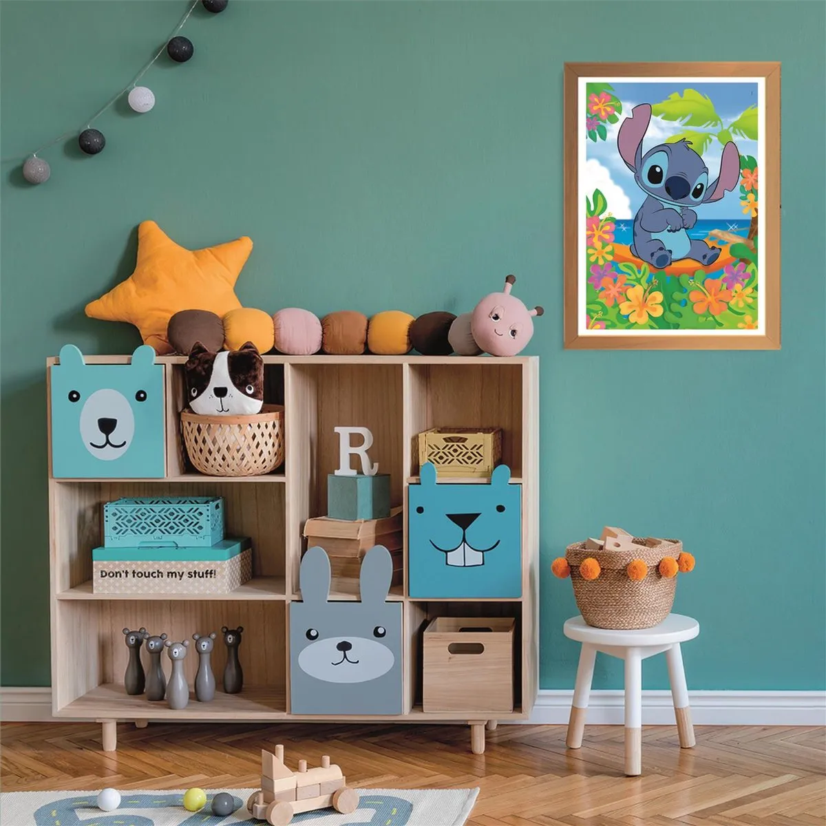 Clementoni Lilo & Stitch Puzzel 104 Stukjes Supercolor