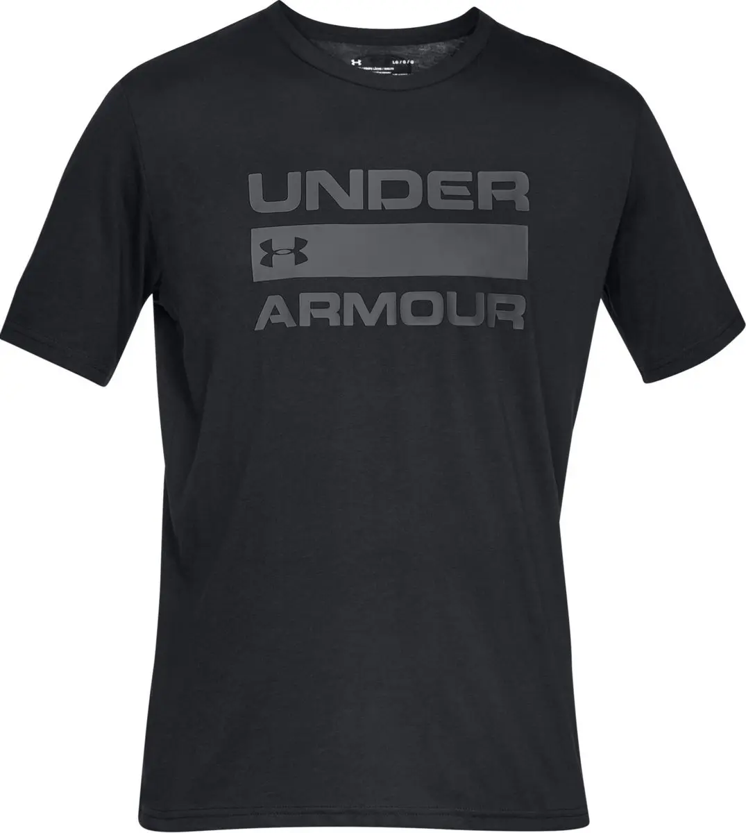 Under Armour UA Team Issue Wordmark SS Heren Sportshirt