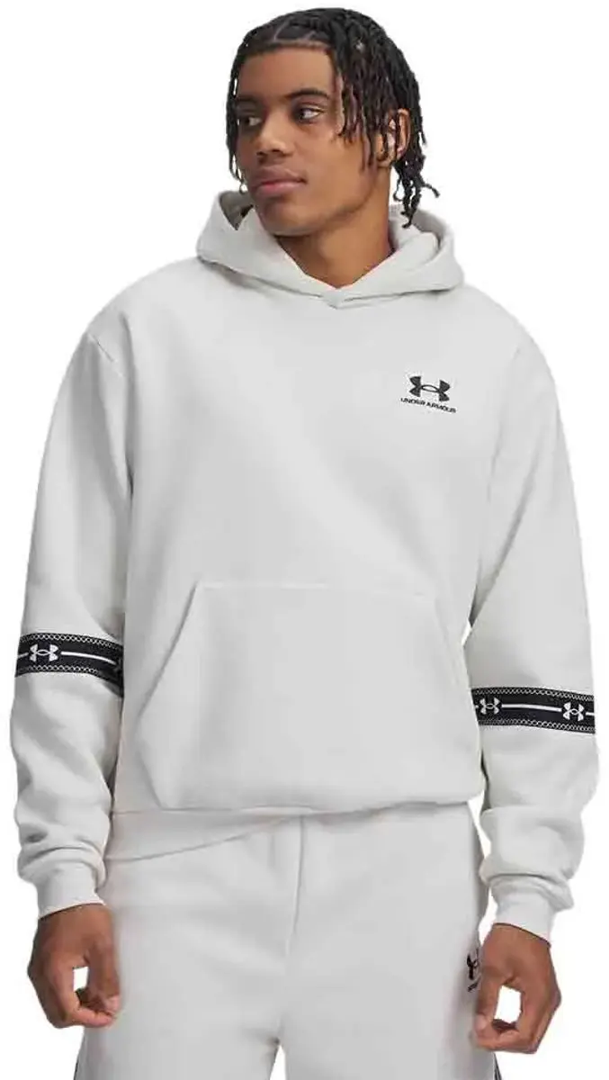 Under Armour Icon Fleece Taped Hoodie M