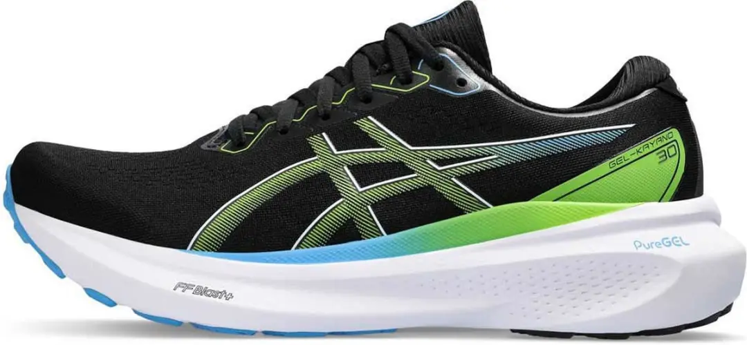 ASICS Gel-Kayano 30 Hardloopschoenen - EU 42 - Zwart