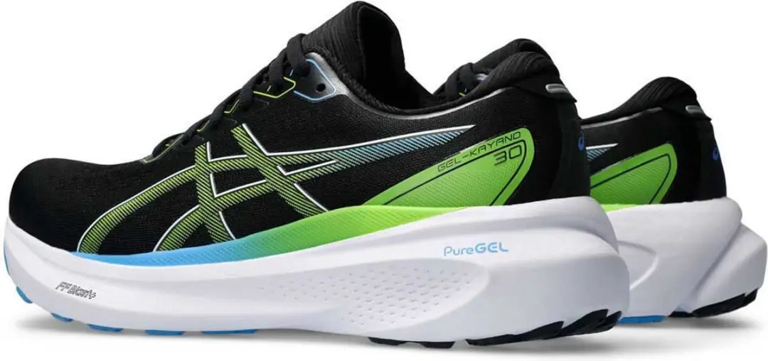 ASICS Gel-Kayano 30 Hardloopschoenen - EU 42 - Zwart