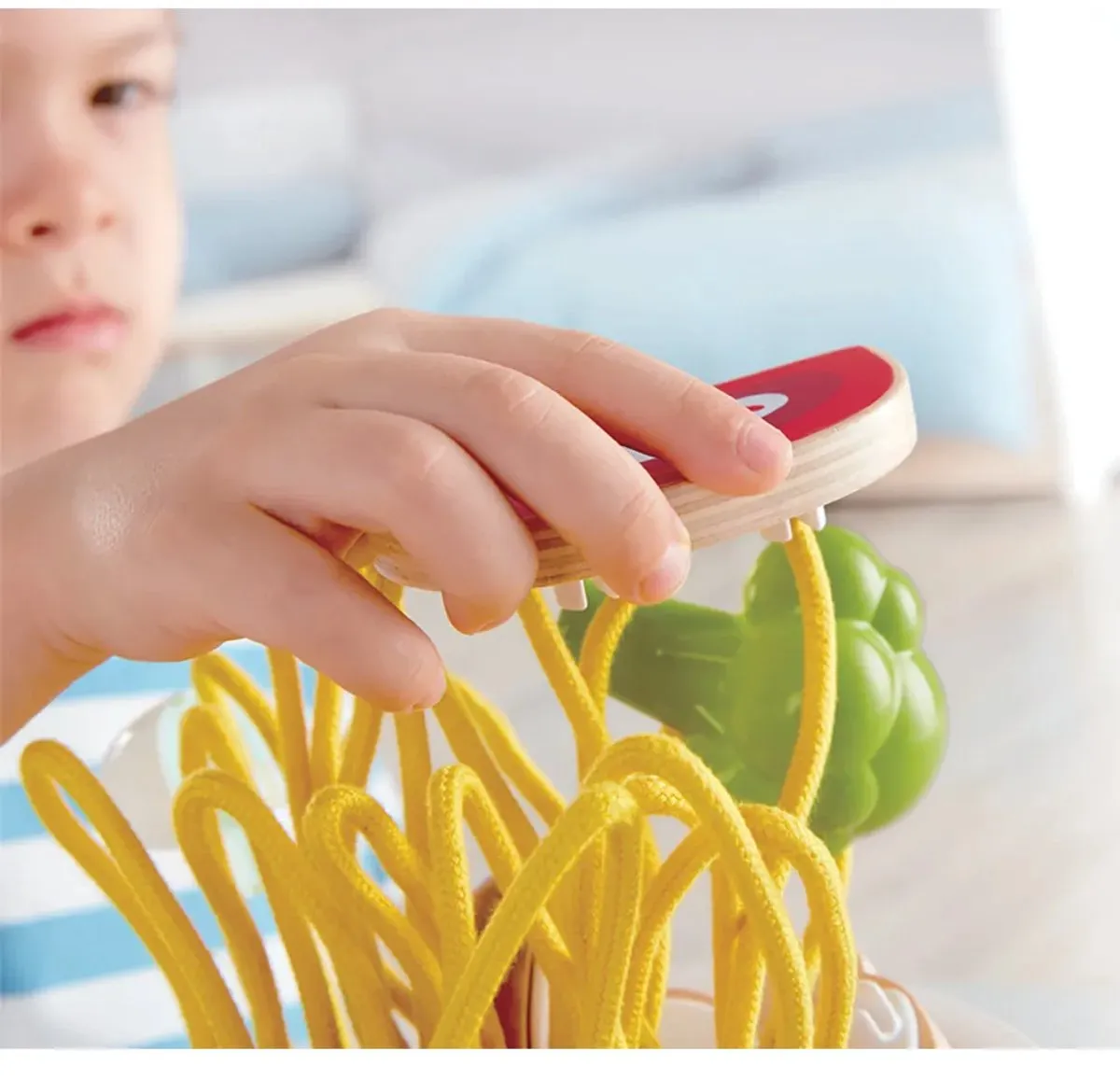 Hape Silly Spaghetti - Speelgoed 14-delig - Multicolor
