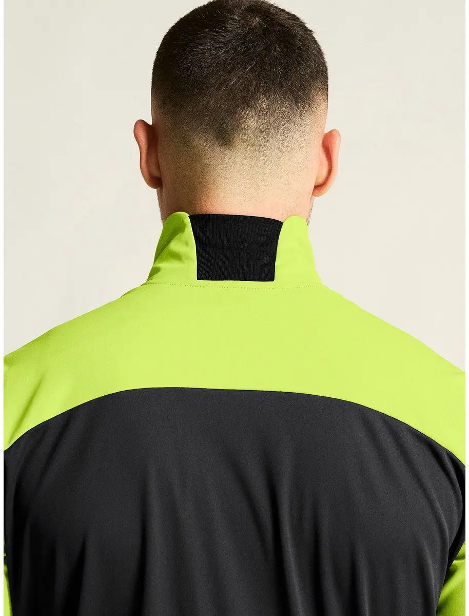 Craft Core Subz 2 Winter Fietsjack Heren M - Grijs