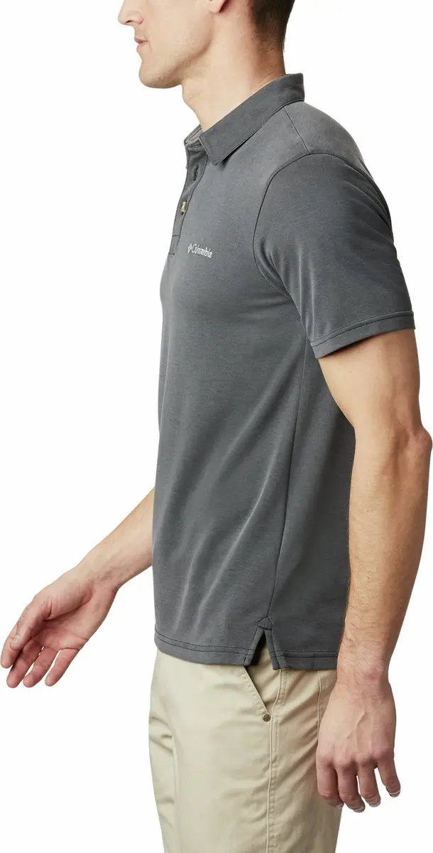 Columbia Nelson Point Polo Heren - Zwart XL