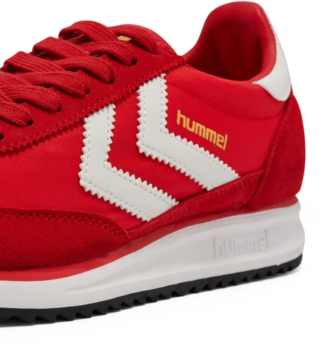 Hummel City88 Indoor Sportschoenen Dames - Rood - 37