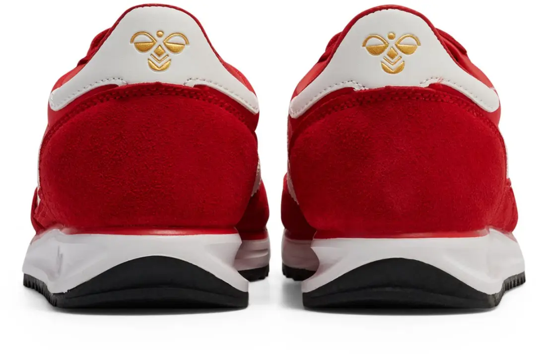 Hummel City88 Indoor Sportschoenen Dames - Rood - 37