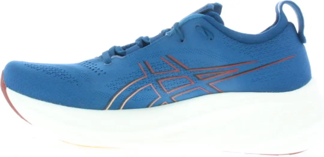 ASICS Gel-Nimbus 26 Hoopschoenen 46 - Blauw