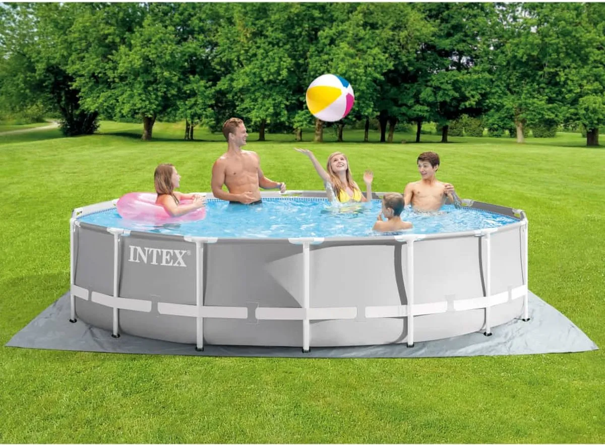 Intex Prism Frame Zwembadset 427x107cm