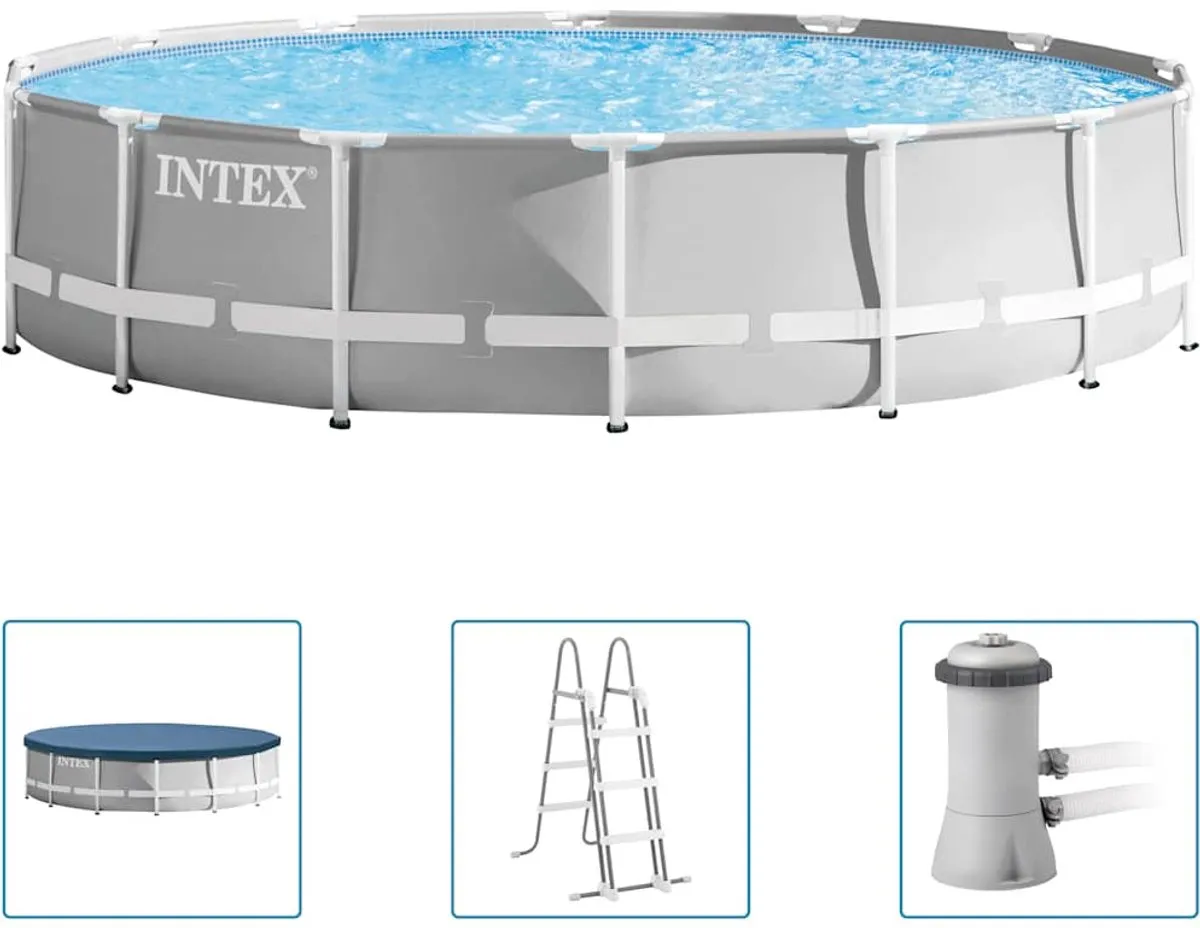 Intex Prism Frame Zwembadset 427x107cm